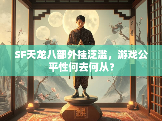 SF天龙八部外挂泛滥，游戏公平性何去何从？  第3张