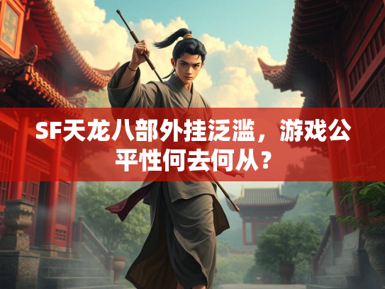 SF天龙八部外挂泛滥，游戏公平性何去何从？  第1张