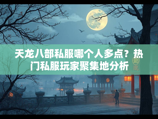 天龙八部私服哪个人多点？热门私服玩家聚集地分析  第2张