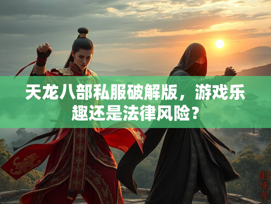 天龙八部私服破解版，游戏乐趣还是法律风险？  第2张