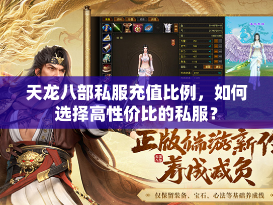 天龙八部私服充值比例，如何选择高性价比的私服？  第2张