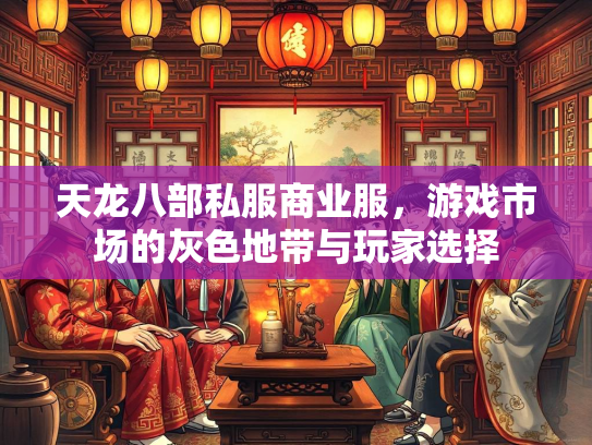 天龙八部私服商业服，游戏市场的灰色地带与玩家选择  第3张