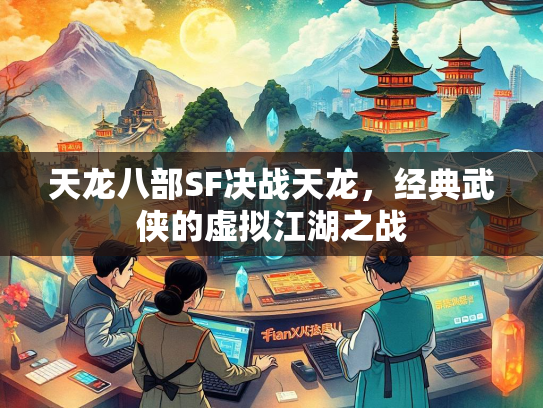 天龙八部SF决战天龙，经典武侠的虚拟江湖之战  第3张