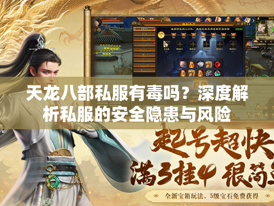 天龙八部私服有毒吗？深度解析私服的安全隐患与风险  第3张