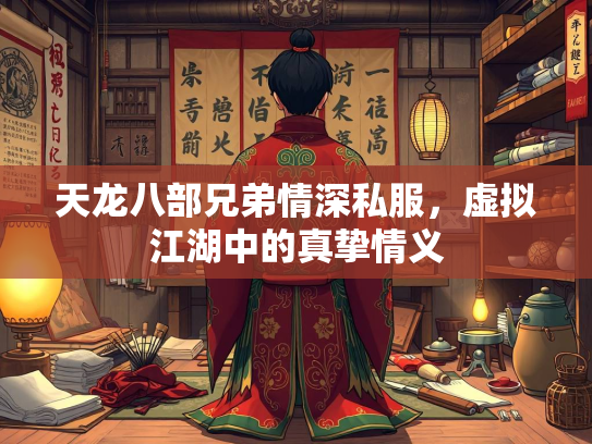 天龙八部兄弟情深私服，虚拟江湖中的真挚情义  第1张