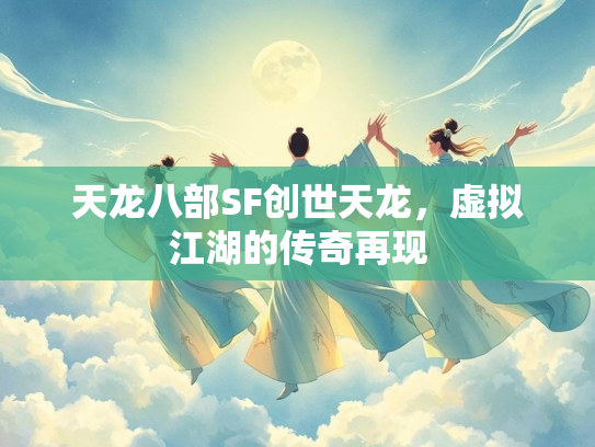 天龙八部SF创世天龙，虚拟江湖的传奇再现  第2张