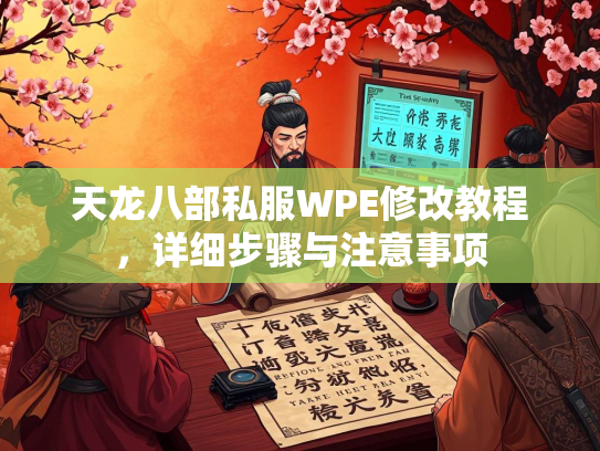 天龙八部私服WPE修改教程，详细步骤与注意事项  第1张