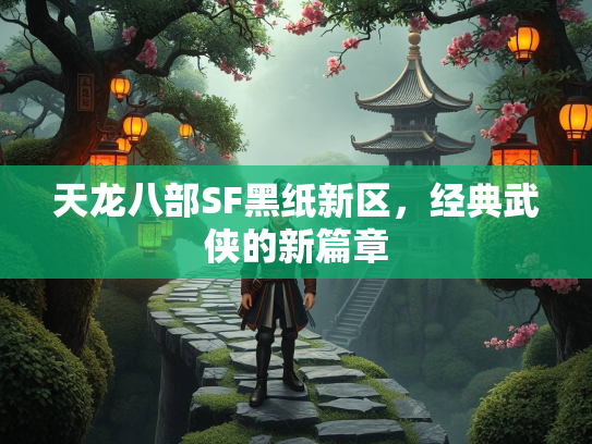 天龙八部SF黑纸新区，经典武侠的新篇章  第1张
