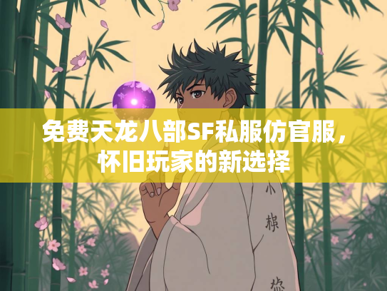 免费天龙八部SF私服仿官服，怀旧玩家的新选择  第2张