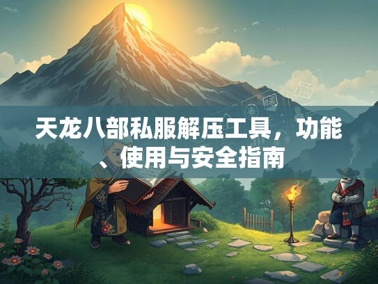 天龙八部私服解压工具，功能、使用与安全指南  第3张