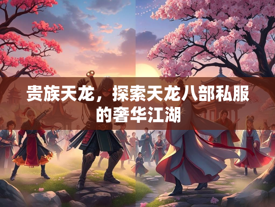 贵族天龙，探索天龙八部私服的奢华江湖  第2张