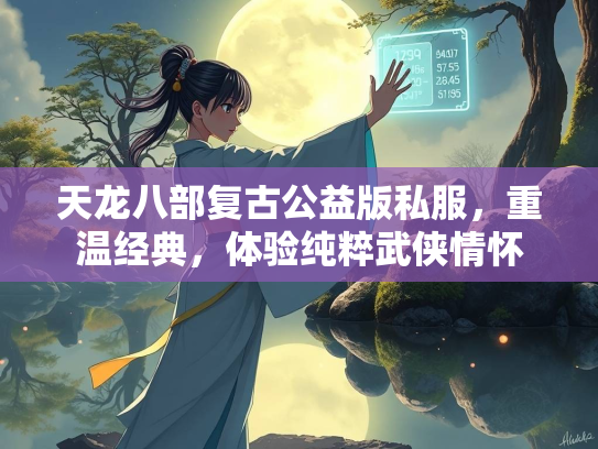 天龙八部复古公益版私服，重温经典，体验纯粹武侠情怀  第2张