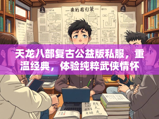 天龙八部复古公益版私服，重温经典，体验纯粹武侠情怀  第3张