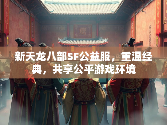 新天龙八部SF公益服，重温经典，共享公平游戏环境  第1张