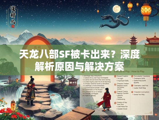 天龙八部SF被卡出来？深度解析原因与解决方案  第1张