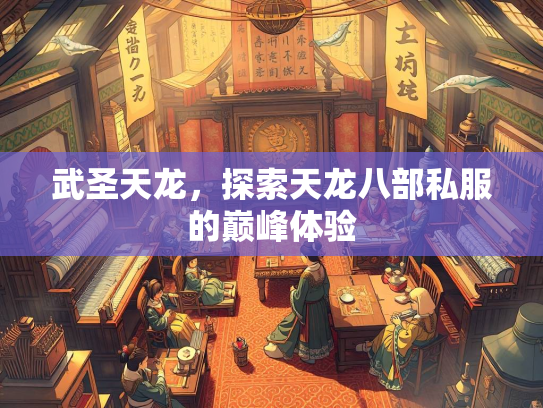 武圣天龙，探索天龙八部私服的巅峰体验  第2张