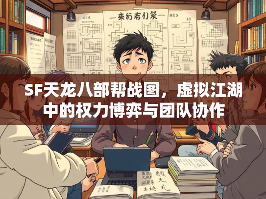 SF天龙八部帮战图，虚拟江湖中的权力博弈与团队协作  第2张