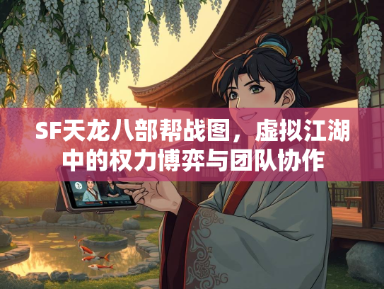 SF天龙八部帮战图，虚拟江湖中的权力博弈与团队协作  第3张