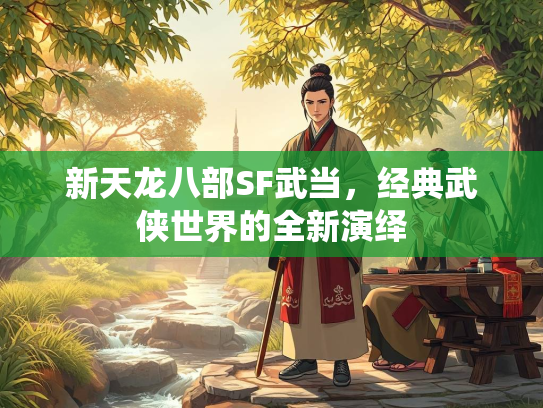 新天龙八部SF武当，经典武侠世界的全新演绎  第2张