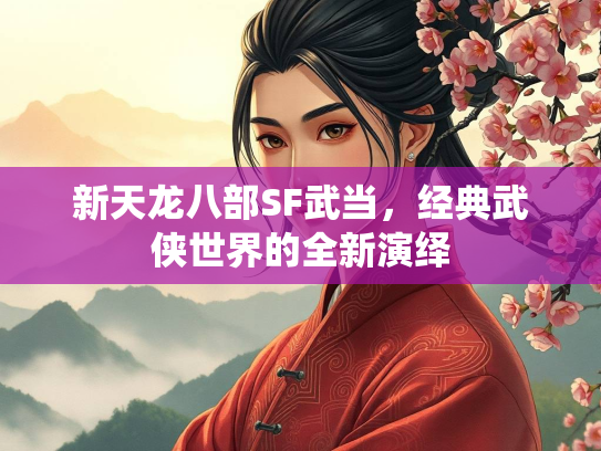 新天龙八部SF武当，经典武侠世界的全新演绎  第1张
