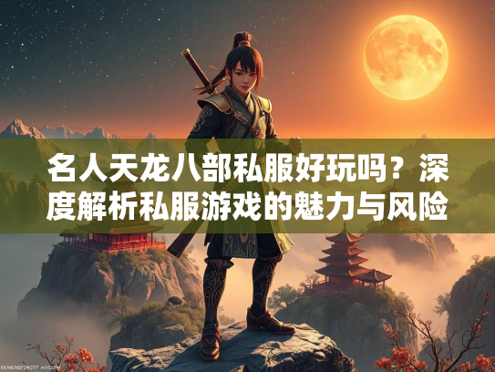 名人天龙八部私服好玩吗？深度解析私服游戏的魅力与风险  第3张