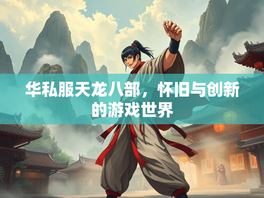 华私服天龙八部，怀旧与创新的游戏世界  第1张