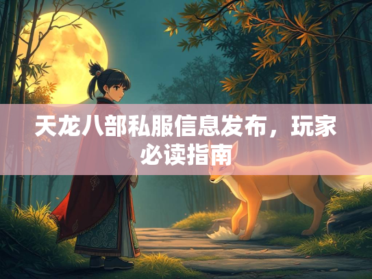 天龙八部私服信息发布，玩家必读指南  第3张