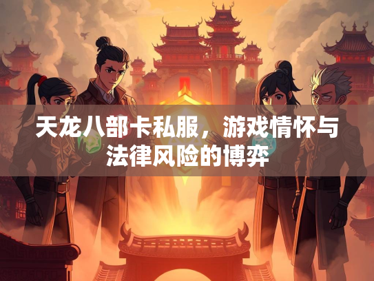 天龙八部卡私服，游戏情怀与法律风险的博弈  第1张