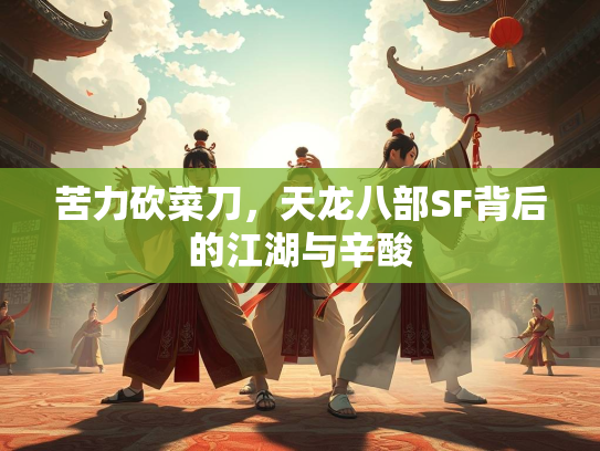 苦力砍菜刀，天龙八部SF背后的江湖与辛酸  第1张