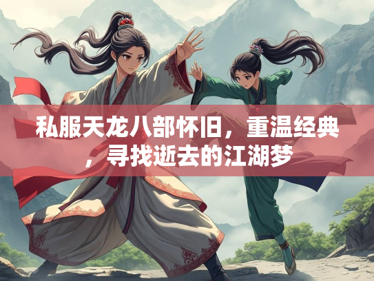 私服天龙八部怀旧，重温经典，寻找逝去的江湖梦  第1张