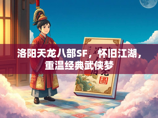 洛阳天龙八部SF，怀旧江湖，重温经典武侠梦  第1张