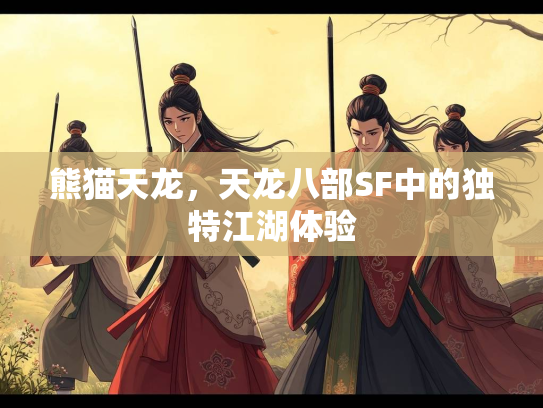 熊猫天龙，天龙八部SF中的独特江湖体验  第2张