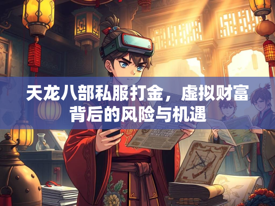 天龙八部私服打金，虚拟财富背后的风险与机遇  第3张