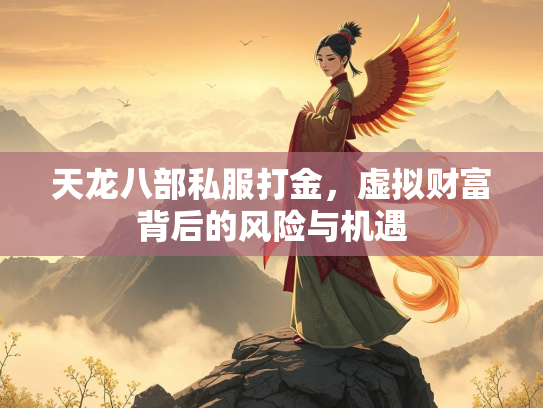 天龙八部私服打金，虚拟财富背后的风险与机遇  第1张