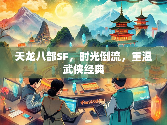 天龙八部SF，时光倒流，重温武侠经典  第2张