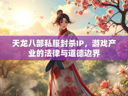天龙八部私服封杀IP，游戏产业的法律与道德边界  第1张
