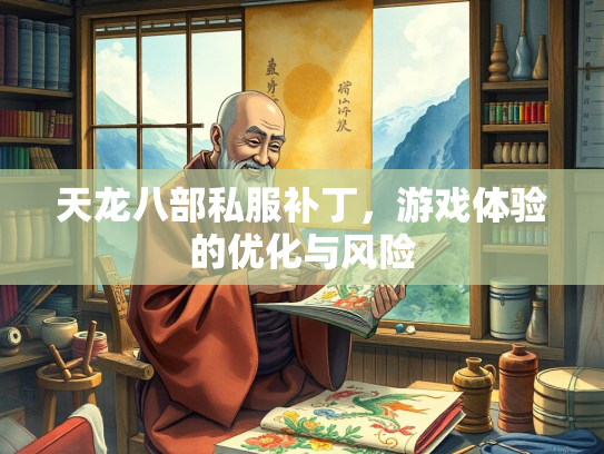 天龙八部私服补丁，游戏体验的优化与风险  第2张