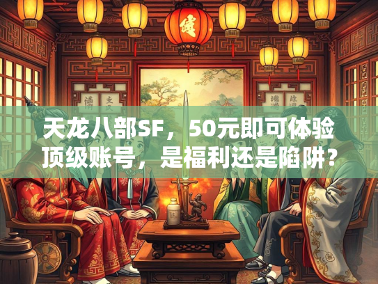 天龙八部SF，50元即可体验顶级账号，是福利还是陷阱？  第2张