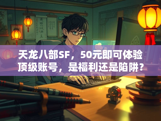 天龙八部SF，50元即可体验顶级账号，是福利还是陷阱？  第1张