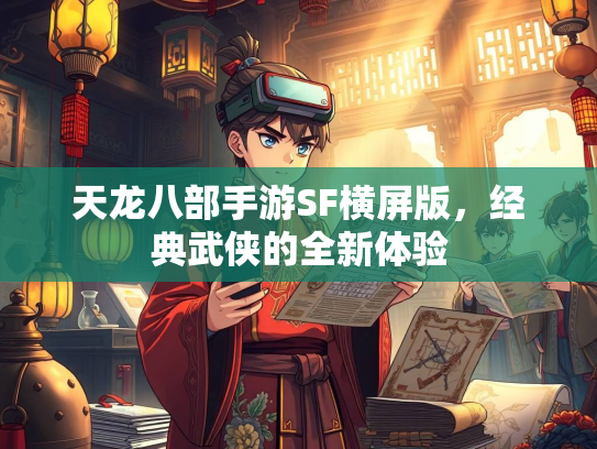 天龙八部手游SF横屏版，经典武侠的全新体验  第1张