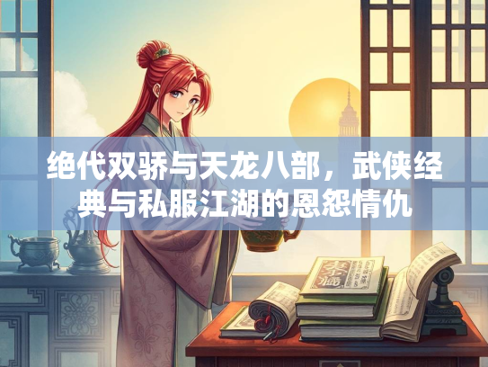 绝代双骄与天龙八部，武侠经典与私服江湖的恩怨情仇  第3张