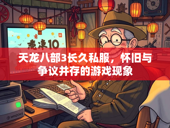 天龙八部3长久私服，怀旧与争议并存的游戏现象  第2张
