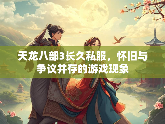 天龙八部3长久私服，怀旧与争议并存的游戏现象  第3张