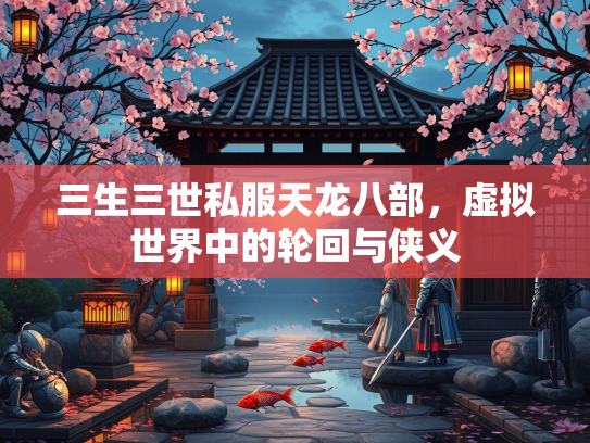 三生三世私服天龙八部，虚拟世界中的轮回与侠义  第1张