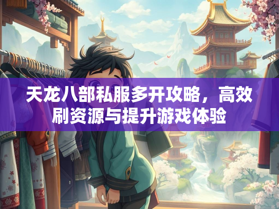 天龙八部私服多开攻略，高效刷资源与提升游戏体验  第1张