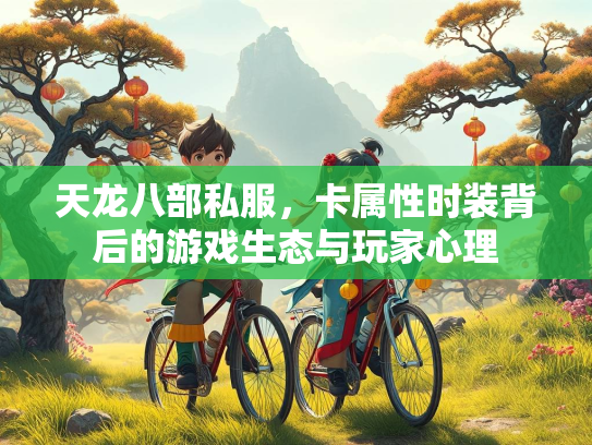 天龙八部私服，卡属性时装背后的游戏生态与玩家心理  第2张
