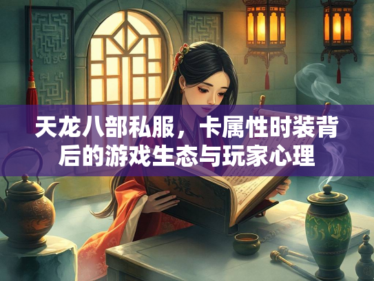 天龙八部私服，卡属性时装背后的游戏生态与玩家心理  第3张