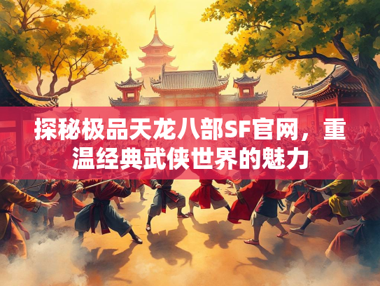 探秘极品天龙八部SF官网，重温经典武侠世界的魅力  第2张