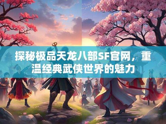 探秘极品天龙八部SF官网，重温经典武侠世界的魅力  第1张