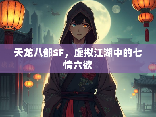 天龙八部SF，虚拟江湖中的七情六欲  第3张